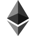 Ethereum Logo mit Verlinkung DE