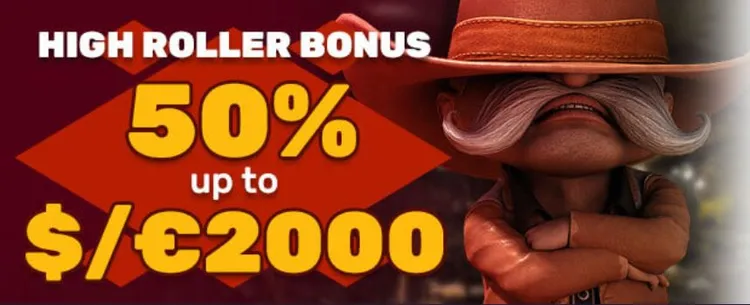 PlayAmo Highroller Bonus