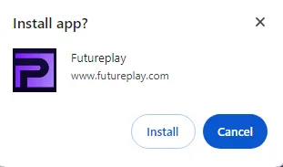 Futureplay App