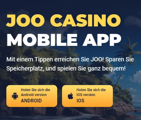 Joo Casino Mobile App
