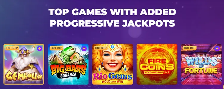 Joo Casino progressive Jackpots