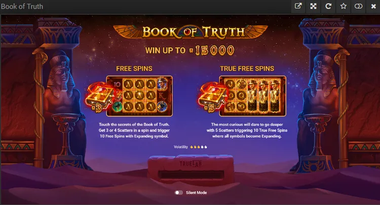 1xBIT Book of Truth
