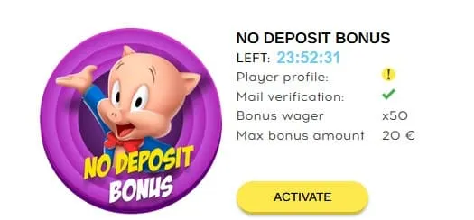 Beep Beep Casino No Deposit Bonus