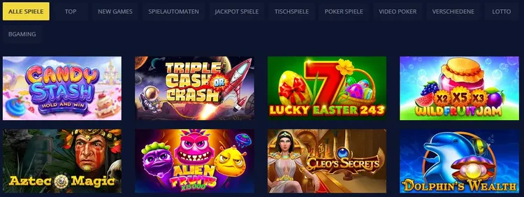 Betchain Casino Games