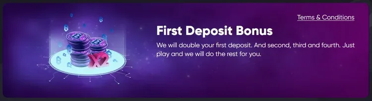 BitDice Deposit Bonus