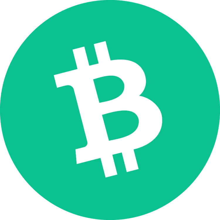 Bitcoin Cash Logo EN