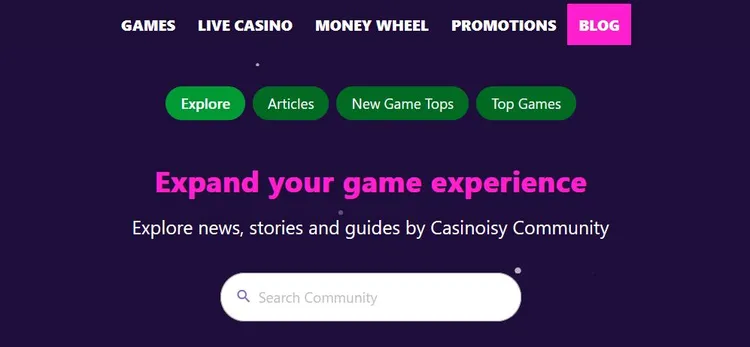 Casinoisy Blog