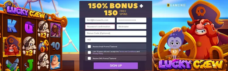 Cryptowild Bonus