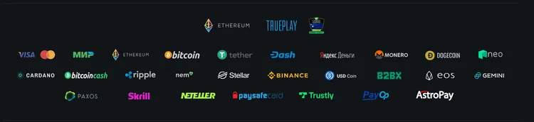 Fairspin Payment Methods