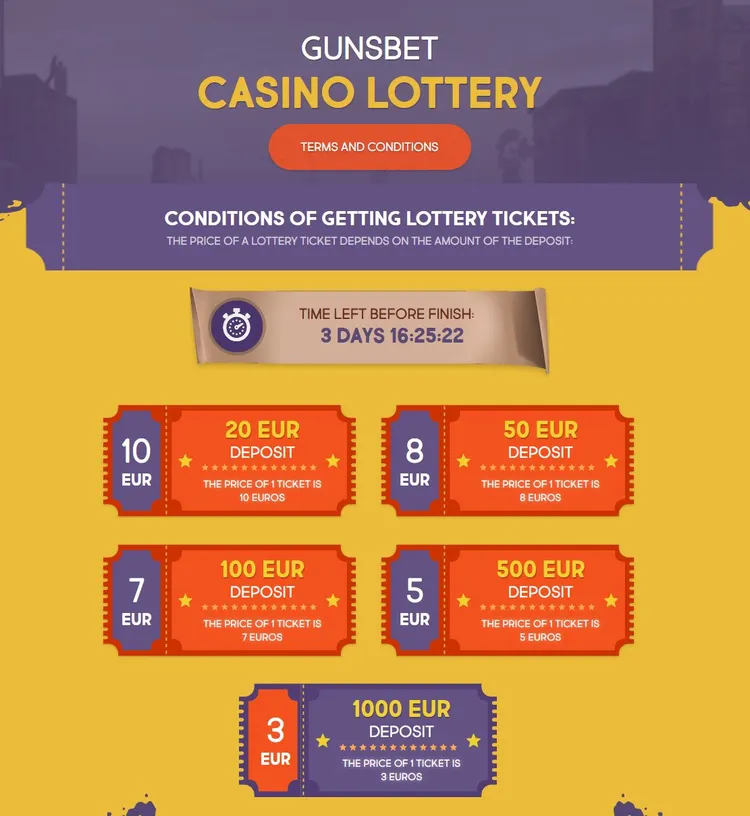 Gunsbet Lottery