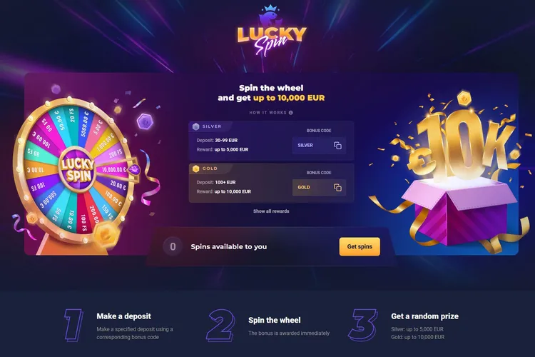 Joo Casino Lucky Spin