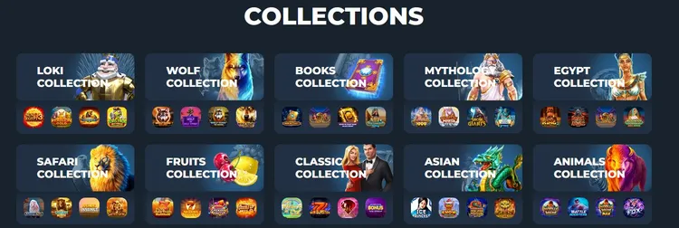 Loki Casino Collection Slots