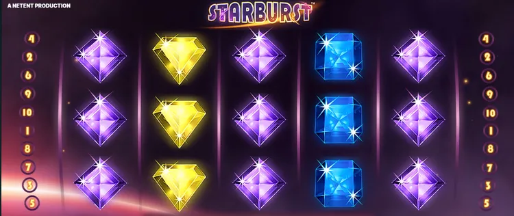 LuckyDays Starburst Slot