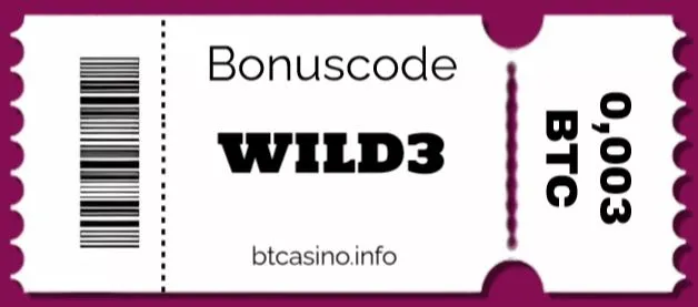 WildTornado Bonus Code 2