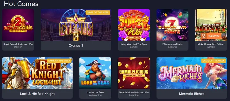 WildTornado Casino Games