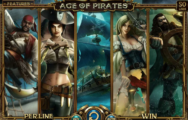 Age of Pirates Slot