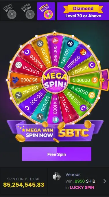 bc.game Wheel Of Fortune