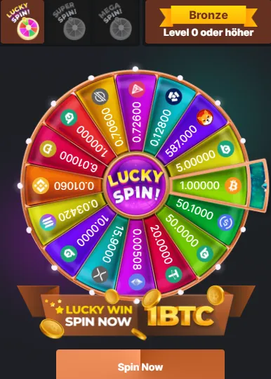 BC.Game Wheel of Fortune