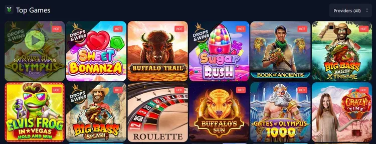 bets.io Top Games