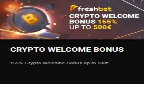 Freshbet Welcome Bonus