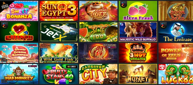 BetWinner Casino Games