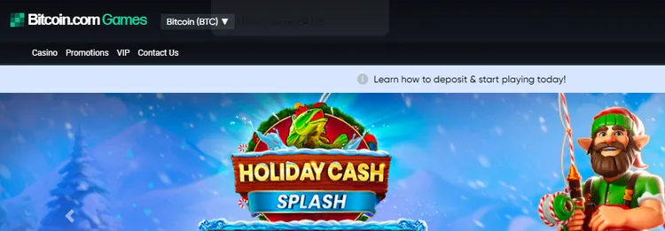 bitcoin.com Games Casino