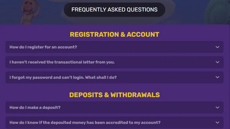 Bitcoincasino.io FAQ