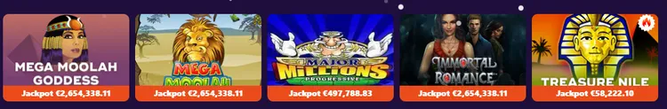 Casinoisy Jackpot Slots