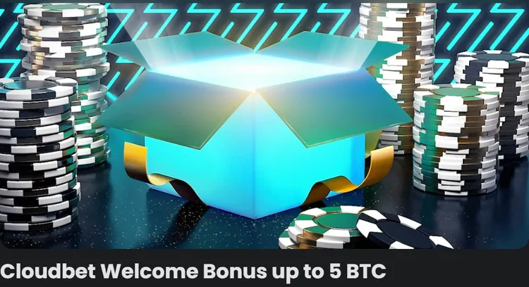 Cloudbet Welcome Bonus