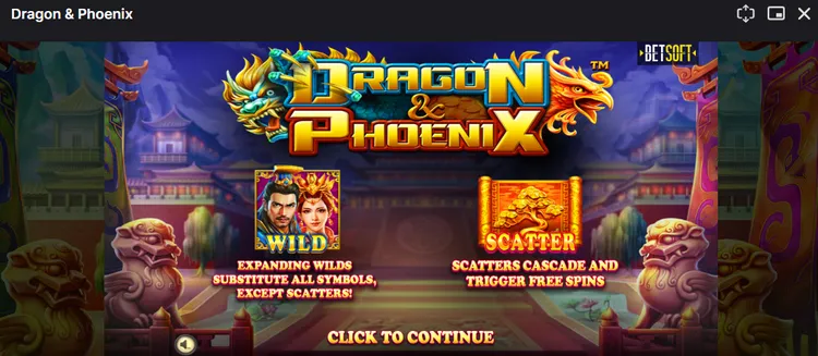 Dragon & Phoenix Automatenspiel