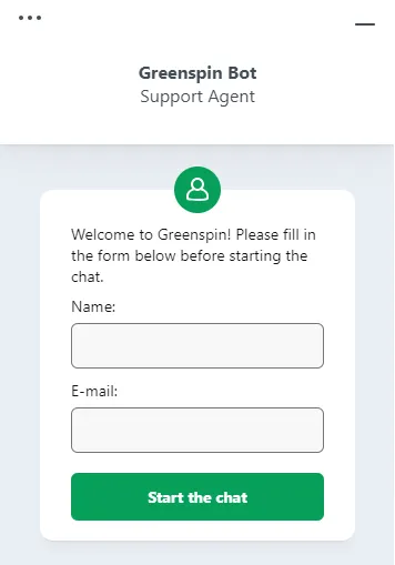 GreenSpin Support