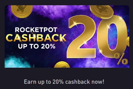 Rocketpot Cashback
