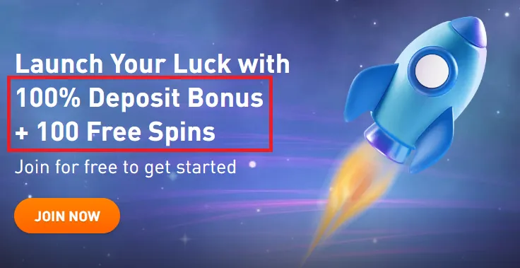 Rocketpot Welcome Bonus